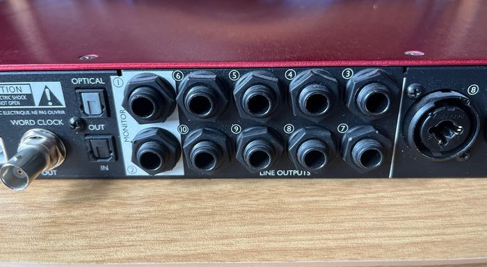 Focusrite 18i20 (1st gen) USB Audio Interface