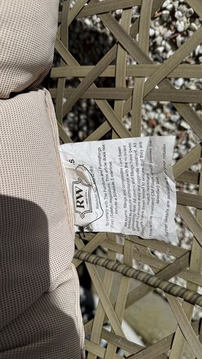 Rathwood garden Egg Chair
