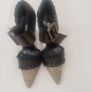 Designer Manolo Blahnik Size 37 High-Heeled Strap Sandals Image 9