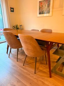 West Elm Dining Table & Chairs