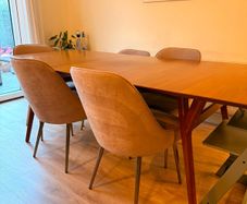 West Elm Mid Century Dining Table