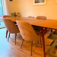 West Elm Dining Table & Chairs