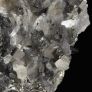 Pair Of Pyrite & Quartz Crystal Cluster - Mineral Form Image 6