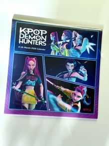 K-Pop Demon Hunters Official 2026 Wall Calendar/Poster