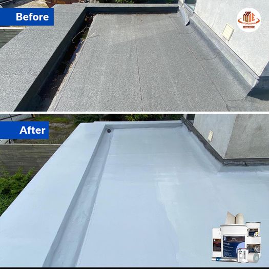 High quality Home Flat roof waterproofing kit, Roof Repair Kit 8 to 6m2 lat roof waterproofing kit, Roof Repair Kit, Roof Repair kit 2 to 4m2