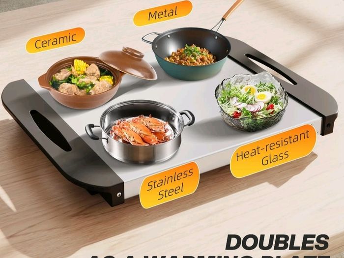 Electric buffet server