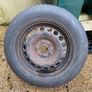 Caddy Spare wheel. Image 2