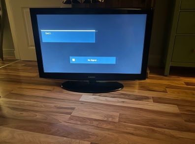 Samsung 40 inch lcd tv (samsung le40a451c1)