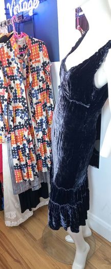 Sisley Velveteen Bohemian Dress