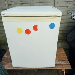 small countertop fridge