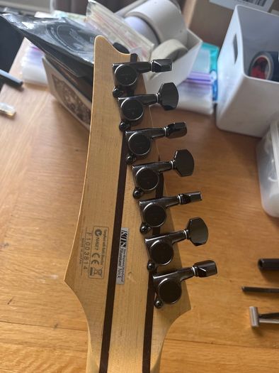 Ibanez RGD2127Z-ISH Prestige - 7 string