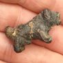 Iron Age Bronze lion with certs and License Image 2