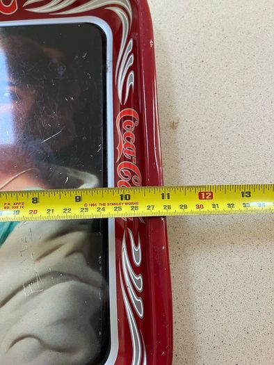 Coca Cola Metal Tray