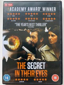 The Secret In Their Eyes [2009] Ricardo Darin, Soledad Villamil [DVD Movie] Academy Award Winner - Argentine-Spanish