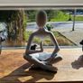 Celestial Resonance Meditation Sculpture in MidAir Image 6