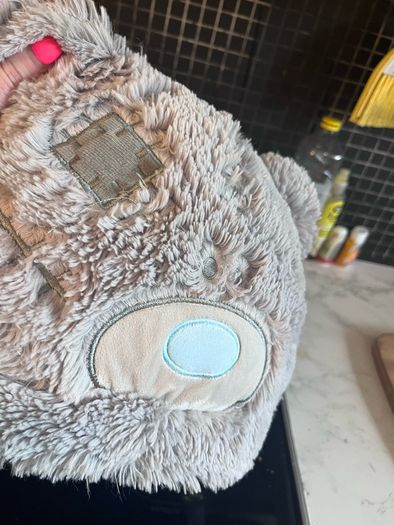 Tatty Teddy foot warmer