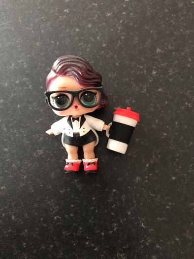 LOL Surprise Confetti Pop - Black Tie Ultra Rare