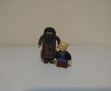 Lego Harry Potter Hagrid and Goblin Mini figures
