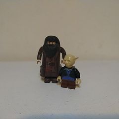 Lego Harry Potter Hagrid and Goblin Mini figures