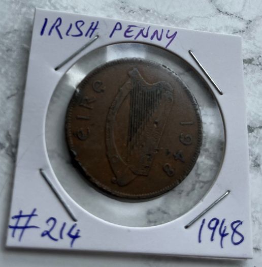 Irish Penny 1948