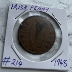Irish Penny 1948