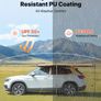 270 deg  Vehicle Awning Wrap-Around Car Side10.5 x 5.3 feet Image 4