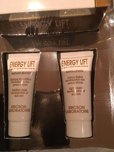 Ericson Laboratoire Paris Gift Set, original price euro-180.