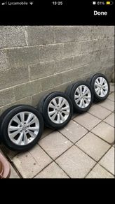 Volkswagen alloys VW golf