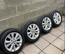 Volkswagen alloys VW golf