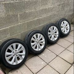 Volkswagen alloys VW golf