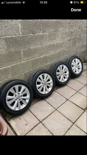 Volkswagen alloys VW golf