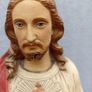 Jesus Chalk Religious Statue Image 7