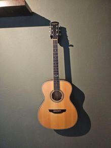 Orangewood Ava live Torrefied Spruce Acoustic Guitar Inc.hard case
