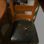 Solid Oak - Round 6 seater table Image 4