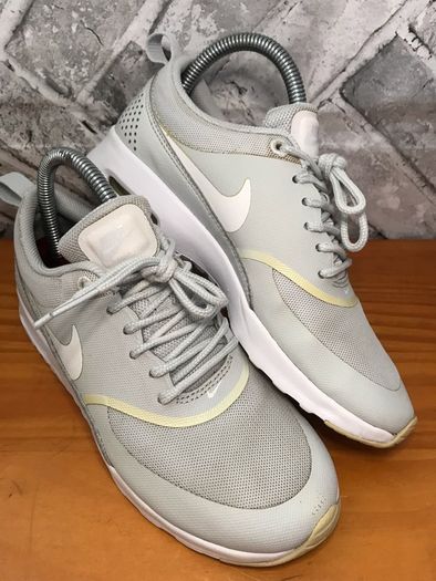 Nike Air Max Thea UK3 EUR36 Ladies/Girls Grey Trainers Shoes   S-C