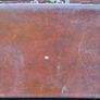 Fordite Vintage Travel Case With Aer Lingus Original Baggage Stickers Image 6