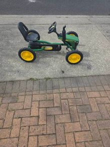 BERG Buddy John Deere