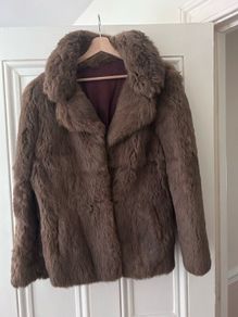 Fur coat