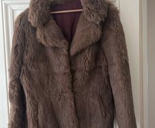 Fur coat