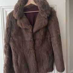 Fur coat