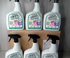 Bug Clear Plant Shield Spray Pesticide Free Bug Killer - Large Joblot X 48 UNITS - COLLECT / deliver