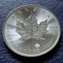 1 Oz 2023 Canada Silver Maple Leaf 1952-2022  Queen Elizabeth Image 2