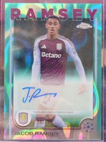 Jacob Ramsey auto Aston Villa