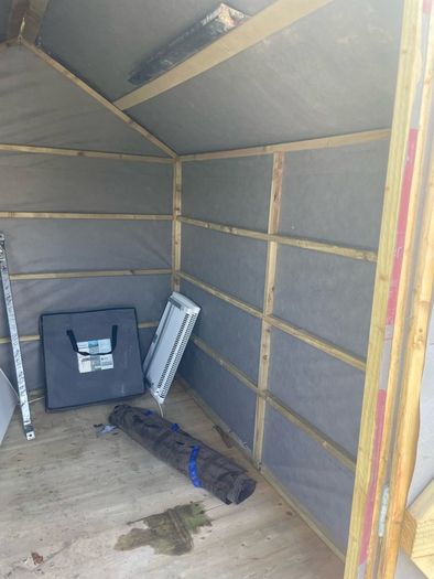 Garden shed