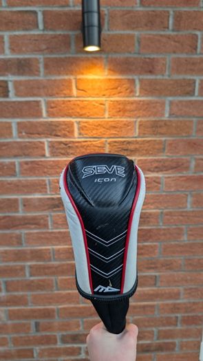 Seve Icon F3 Fairway Wood - 15 degree with UST Mamiya ProForce V2 Stiff Shaft and Headcover
