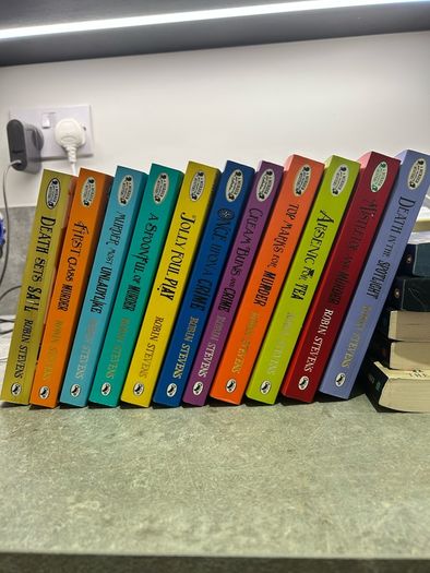 A Murder Most Unladylike book series