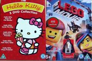 Cartoon DVD box sets (new)