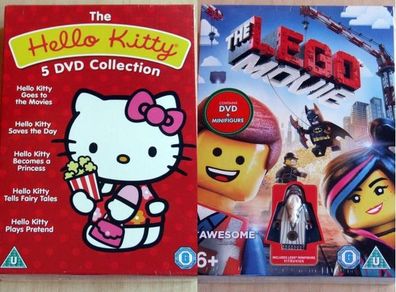 Cartoon DVD box sets (new)