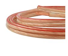 Premium TLgYp Transparent Speaker Cable 2 x 1.5 mm2. Sold by the Meter