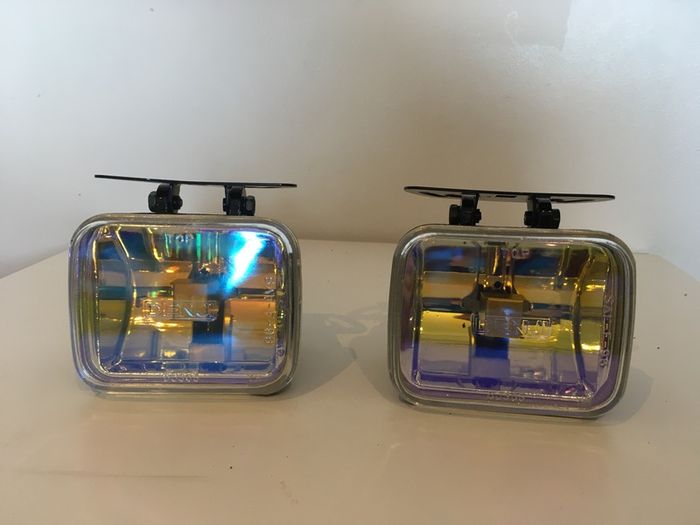 JDM style fog lamps